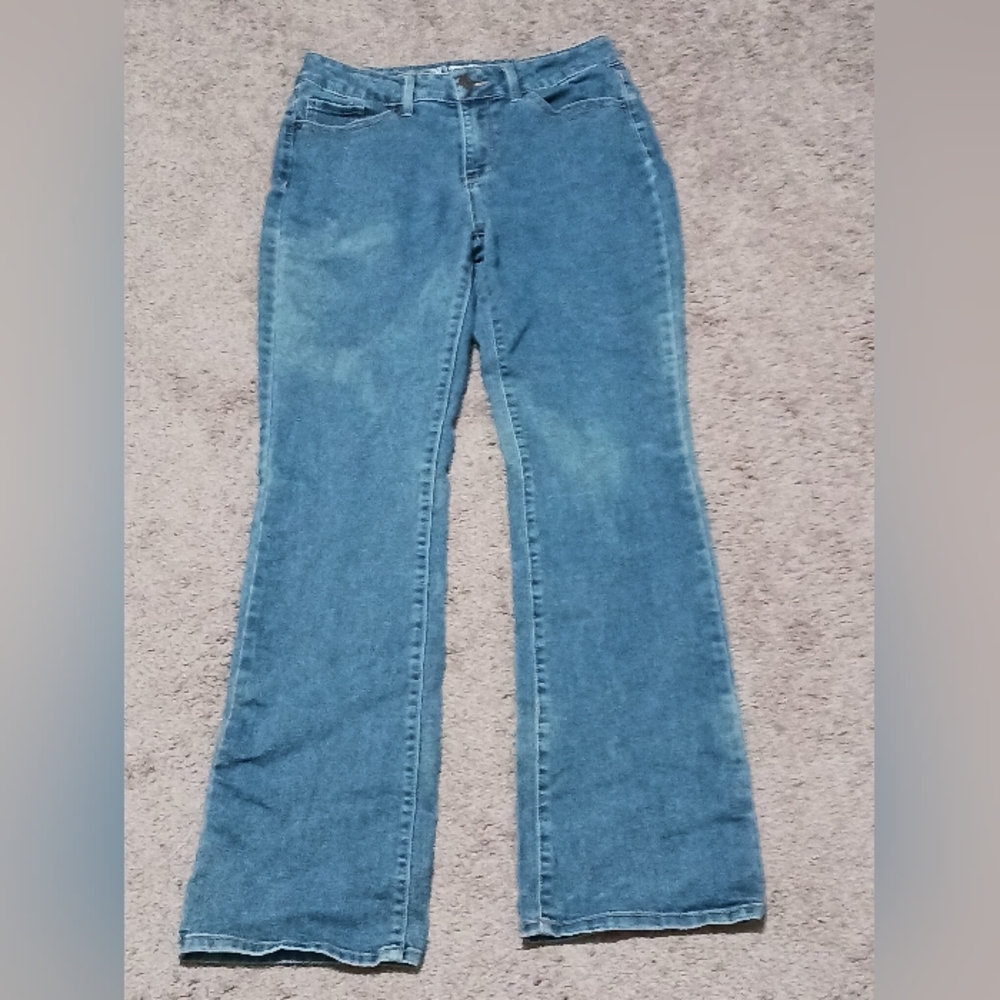 NoBo Mid Rise Bootcut Women's Size 11 Blue Denim Jeans